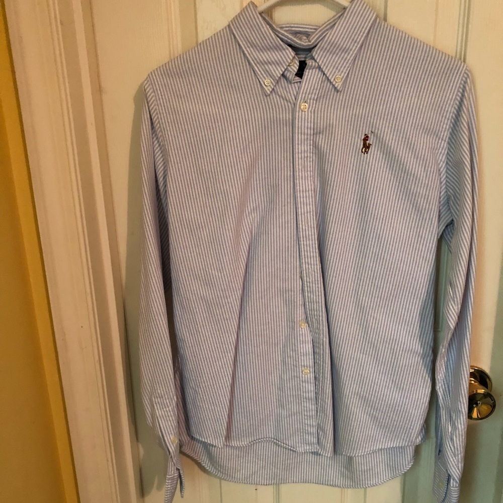 Ralph Lauren button up.